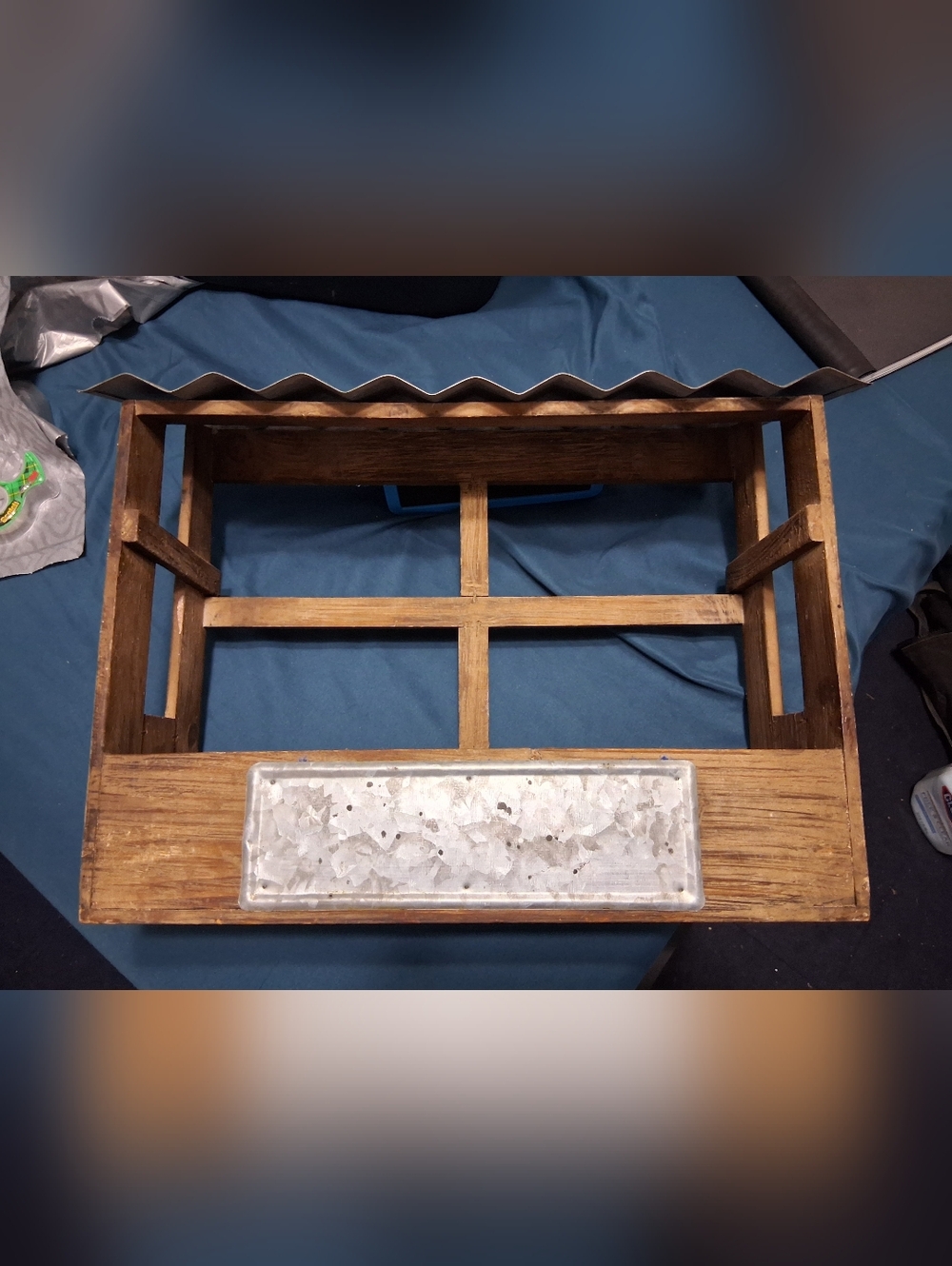 Rustic Wooden Shelf